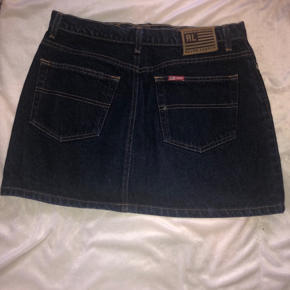 Ralph Lauren Denim Skirt